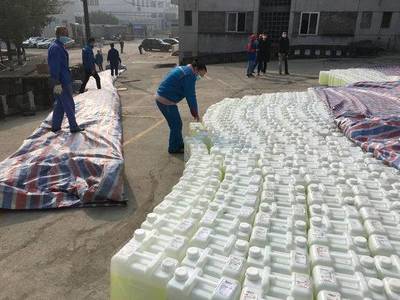 四川自貢自流井超7成規(guī)上企業(yè)有序復工，無人機巡查助力防疫生產(chǎn)兩不誤